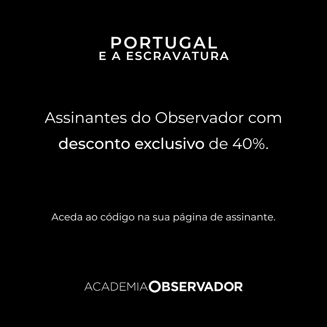 "Portugal e a escravatura" um curso por João Pedro Marques