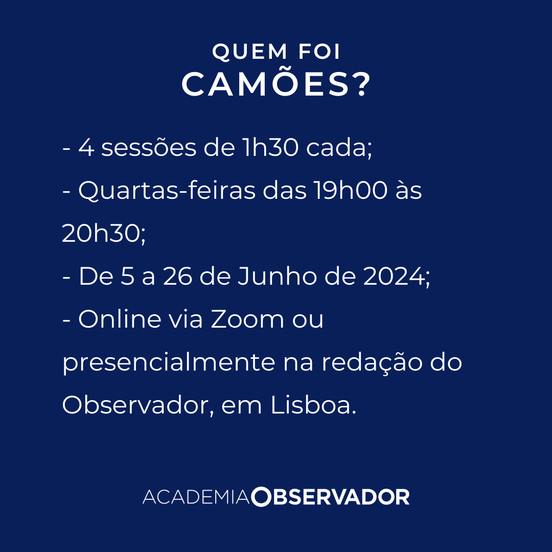 "Quem foi Camões?" por António Carlos Cortez