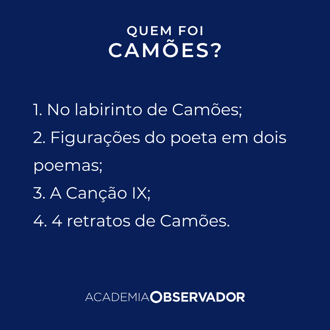 "Quem foi Camões?" por António Carlos Cortez