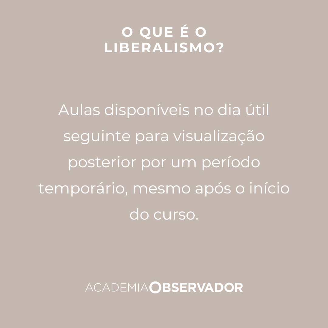"O que é o liberalismo?" um curso por Miguel Morgado