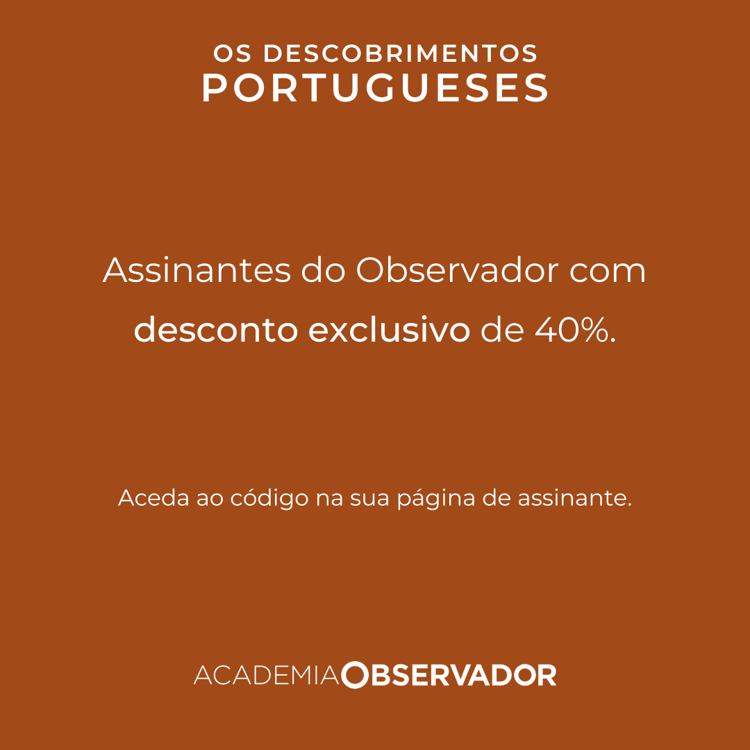 "Os descobrimentos portugueses" por João Paulo Oliveira e Costa