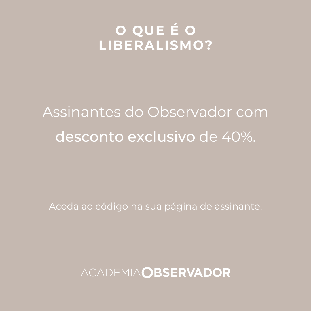 "O que é o liberalismo?" um curso por Miguel Morgado