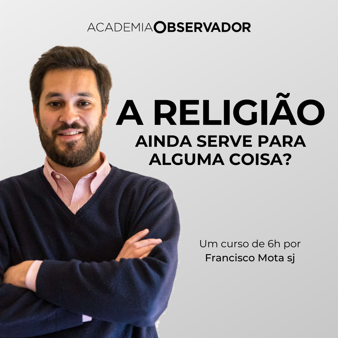 "A religião ainda serve para alguma coisa?" Um curso por Francisco Mota sj