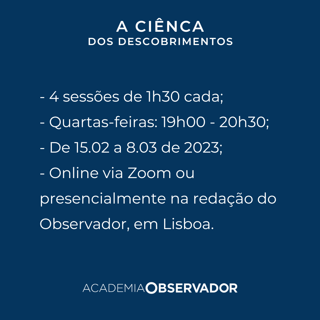 "A ciência dos Descobrimentos" Um curso por Henrique Leitão