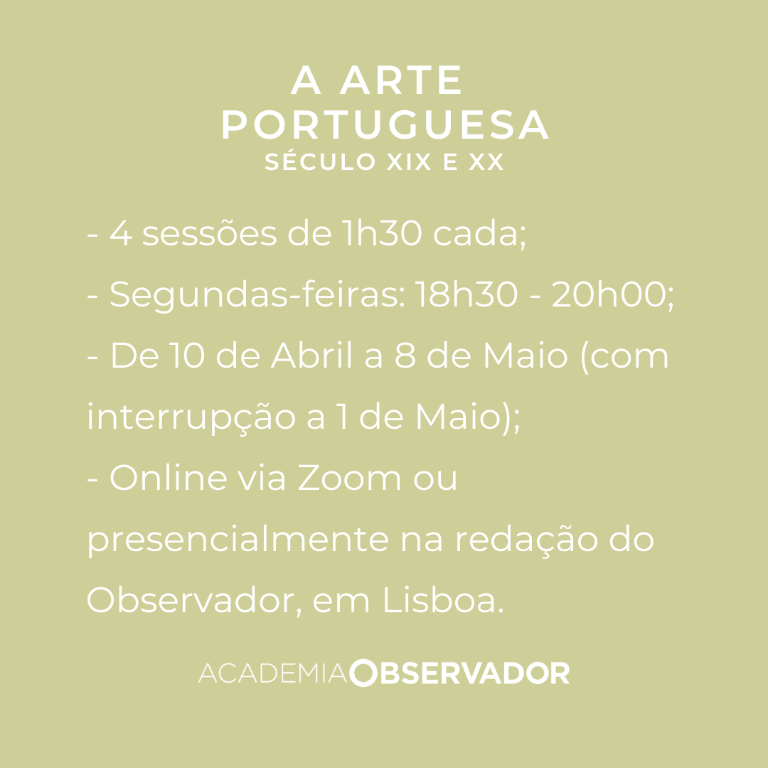 "Arte portuguesa (século XIX e XX)" um curso por Raquel Henriques da Silva
