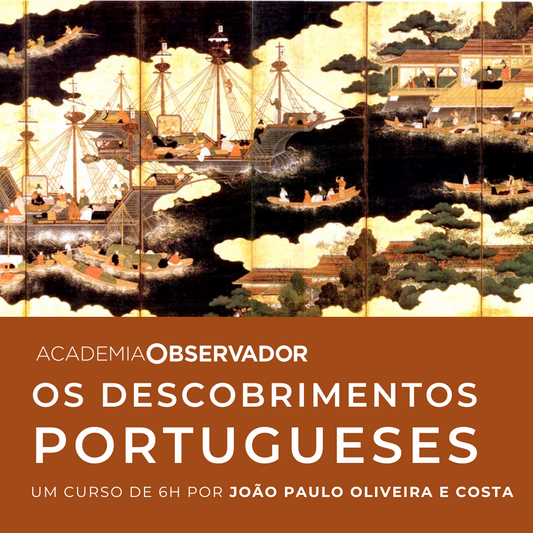 "Os descobrimentos portugueses" por João Paulo Oliveira e Costa