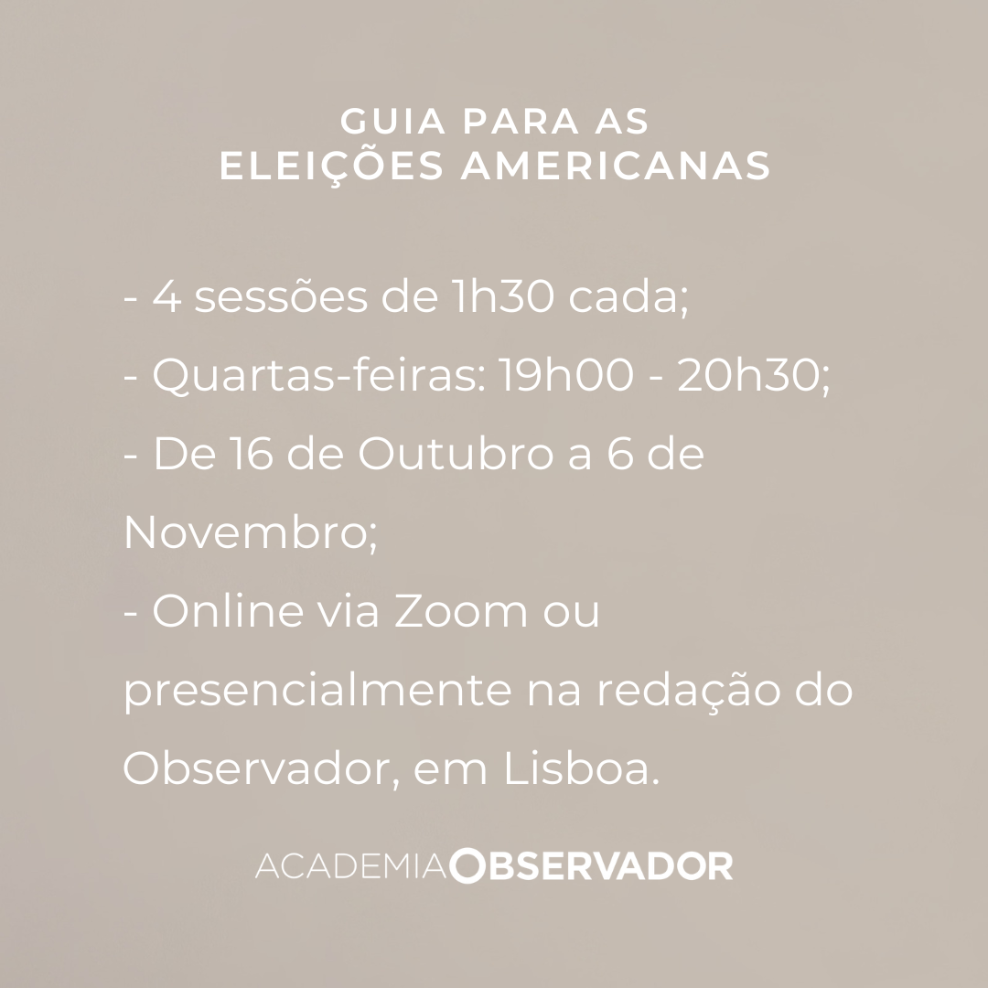 "Guia para as Eleições Americanas" um curso por Lívia Franco