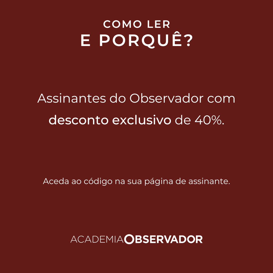 "Como ler e porquê?" um curso por Regina Duarte