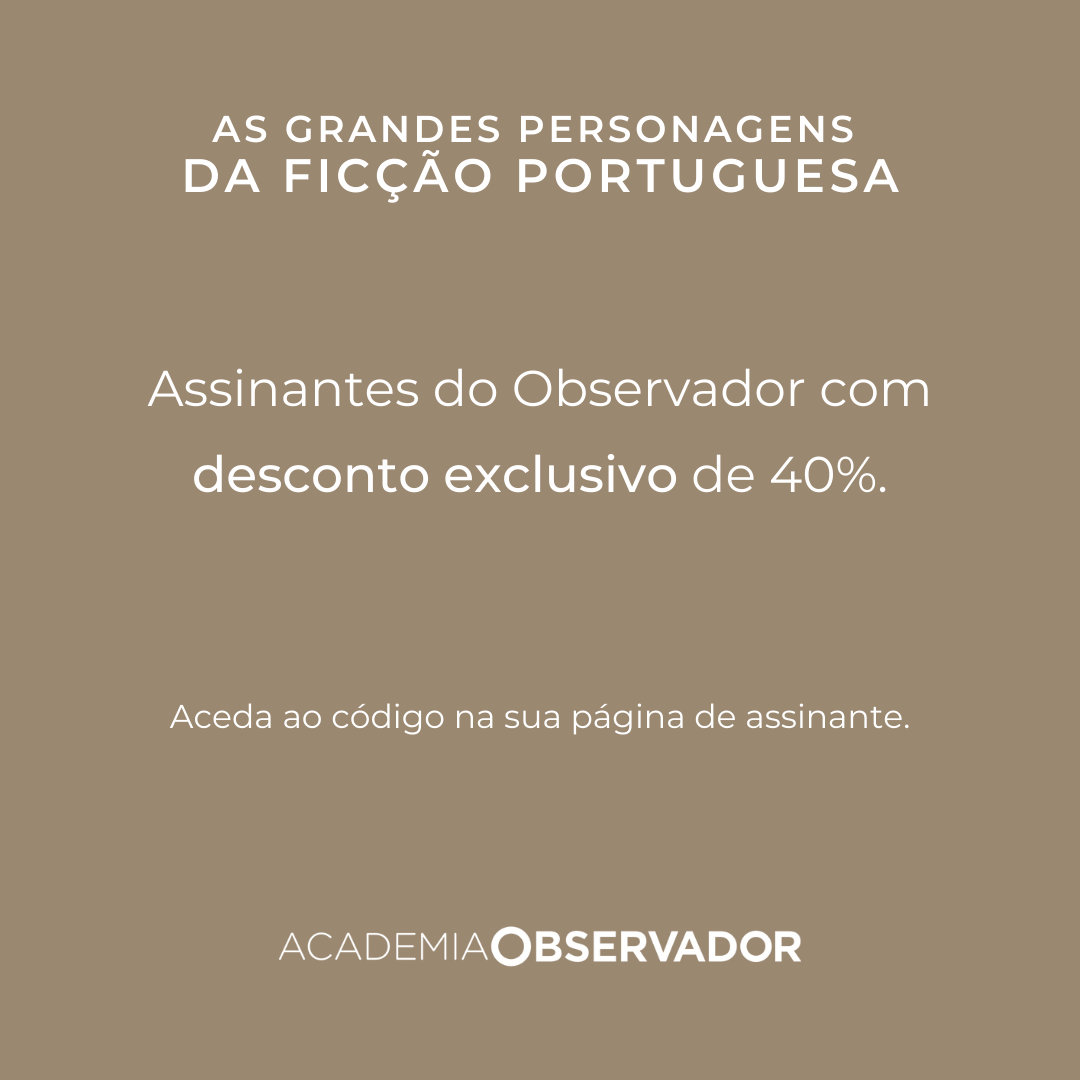 As grandes personagens da ficção portuguesa um curso por Bruno Vieir –  Academia Observador