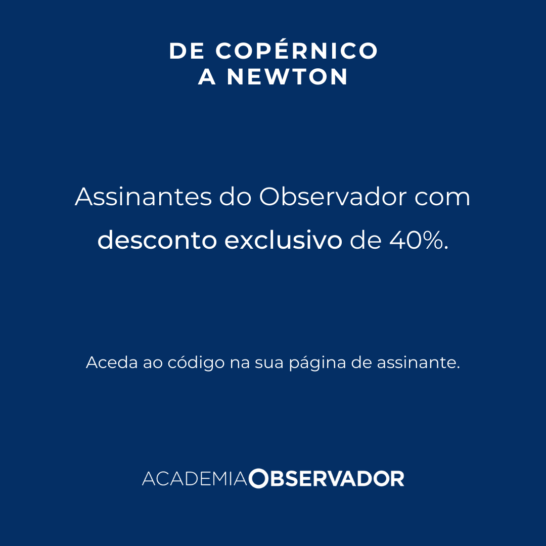 "De Copérnico a Newton: os grandes livros da Revolução Científica"