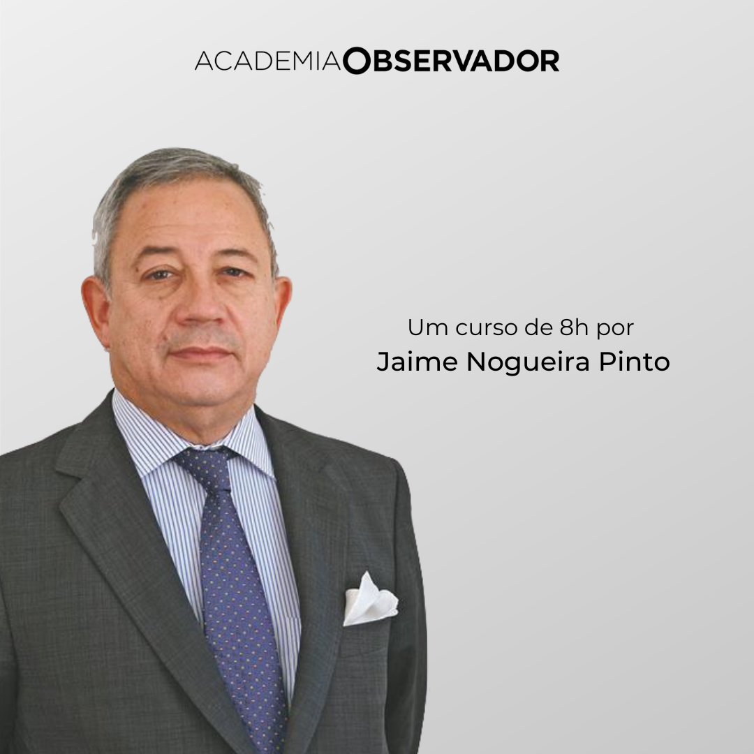 "O que é a política?" Um curso por Jaime Nogueira Pinto